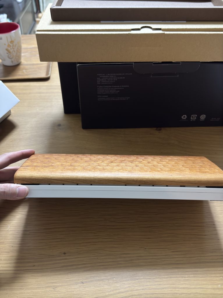 HHKB雪に亀甲名栗をかぶせてみた画像