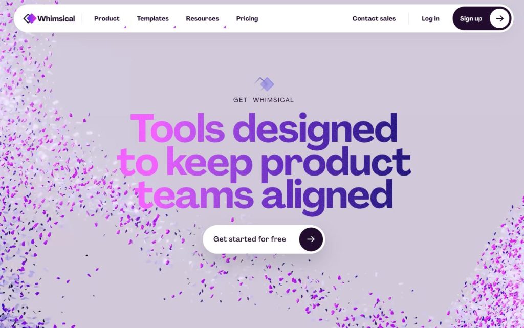 Whimsicalのトップ画像