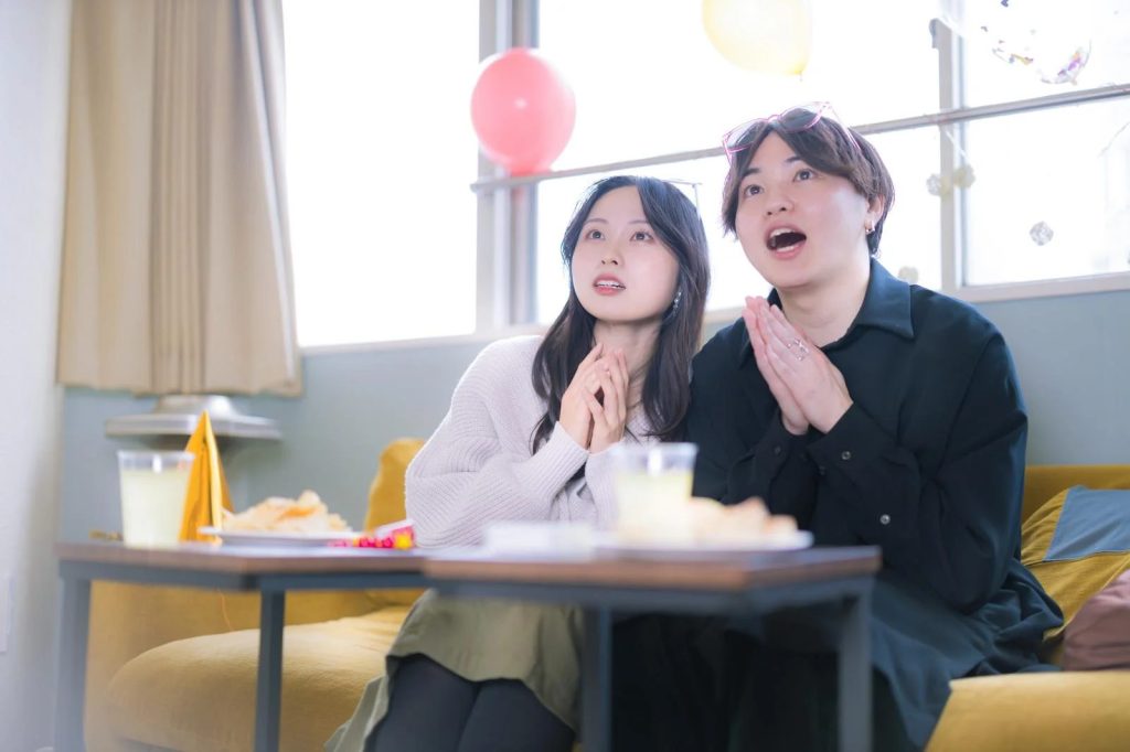 夫婦で仲が良い画像